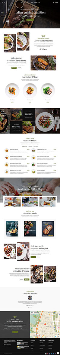 eCommerce Food Website