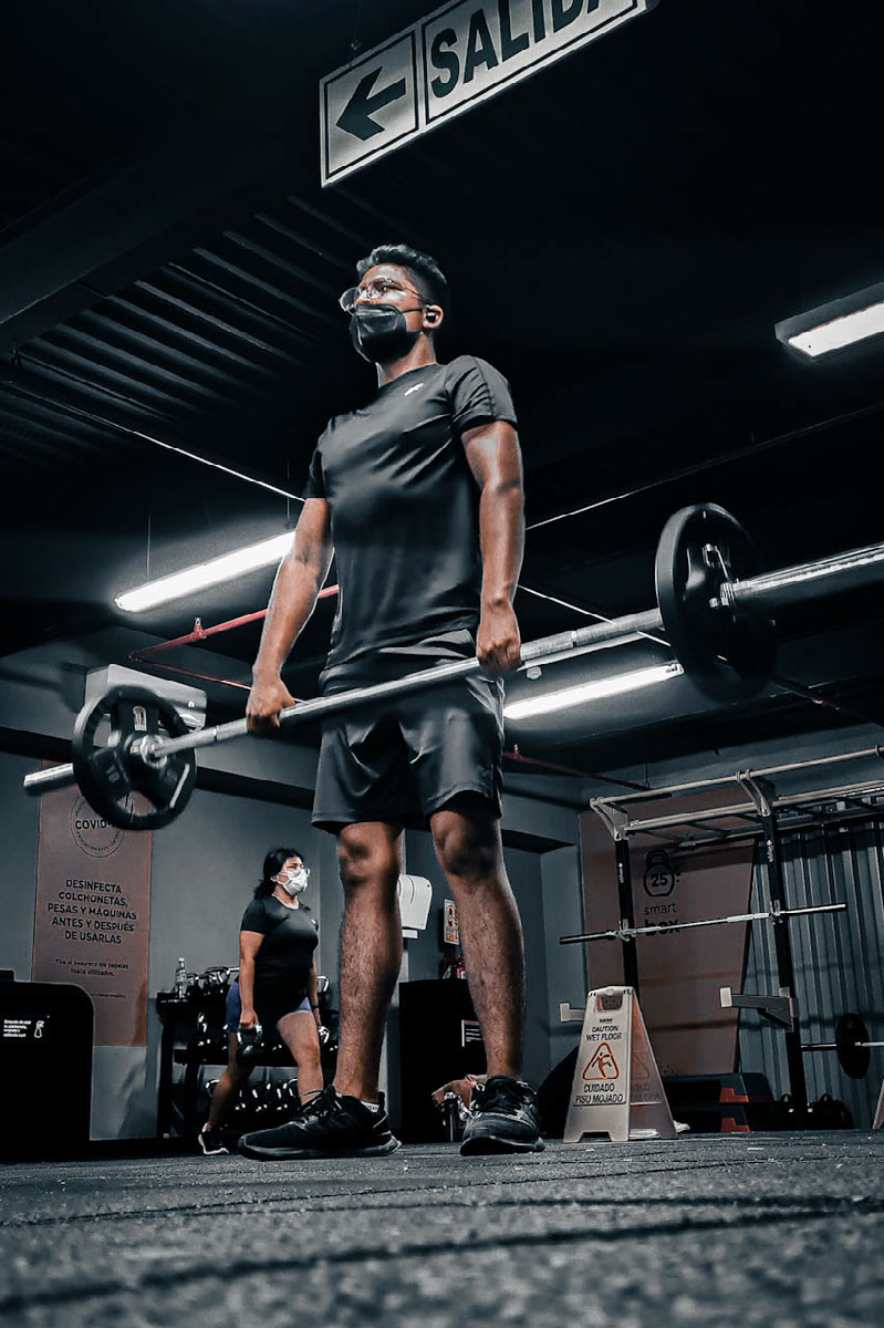 Gym 1 Edit Lightroom