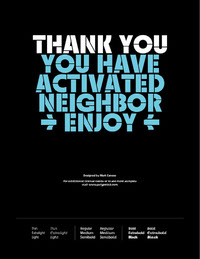 Neighbor Stencil on Adobe Fonts :: Behance