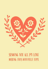 Messages Of Condolence For Your Sympathy Card Adobe Spark