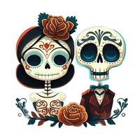 Day Of The Dead No4