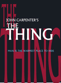 The Thing Typographic Poster