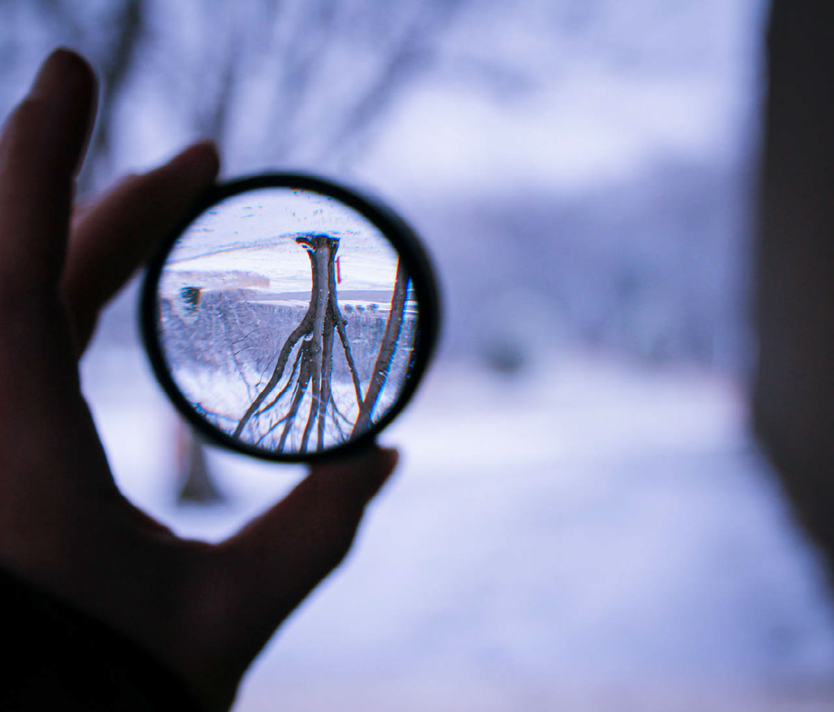 first snow | Edit | Photoshop Lightroom