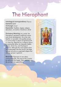 Guidebook Pages - The Hierophant
