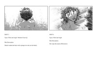 Get Ready With Me Short Film Storyboard