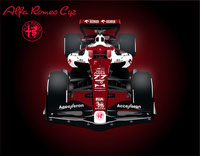 Alfa Romeo F1 livery 2022 season