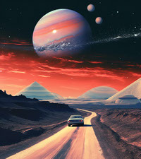 Roadtrip to another universe