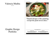 Graphic Design Portfolio - Valencia Mudita