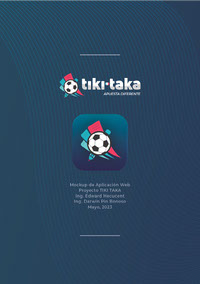 Proyecto de App web Tiki Taka