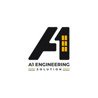 A1 Engineering Solution Logo Design