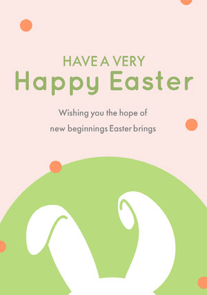 Happy Easter Greetings With Adobe Spark S Easter Card Templates