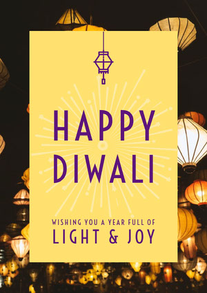 Free Happy Diwali Templates Create Your Diwali Greeting Cards Online Adobe Spark
