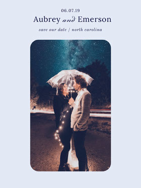 Free Save The Date Cards Adobe Spark