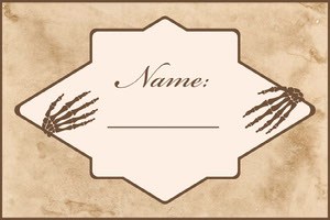 Free Name Tag Templates Adobe Spark Using labels to print name tags on the computer is a good option for. adobe spark
