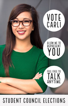 Customizable Student Council Poster Templates Adobe Spark