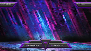 Free Twitch Overlay Templates Create Your Twitch Overlay Online Adobe Spark