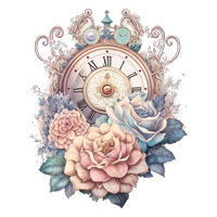 clock flower