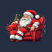 santa_on_couch_tshirt_design_1003