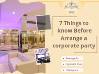 7 Things to Know Before Arrange a corporate party