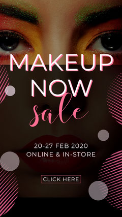 Free Customizable Templates For Makeup Adobe Spark Create your poster with this template. adobe spark