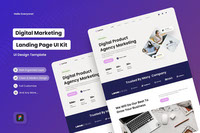 Lumos - Digital Marketing Landing Page