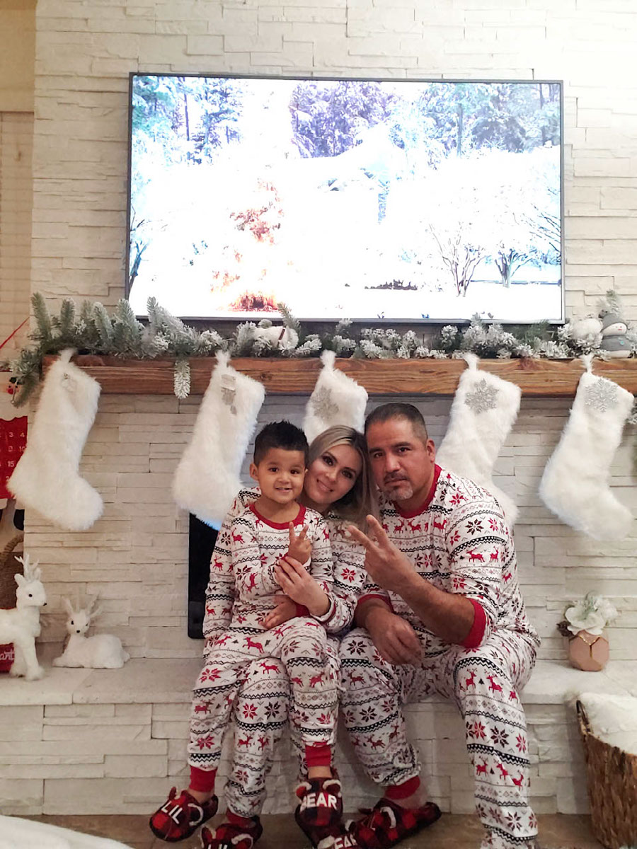 Photoshop light xmas