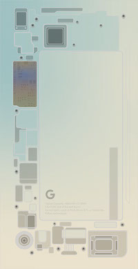Pixel 5 Slate Grey wallpaper