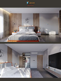 master bed room