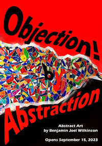 Objection exhibition brochure