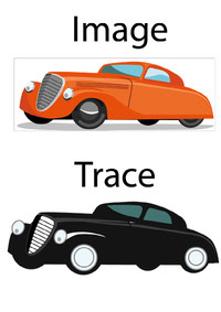 Perfectly Trace Logo or image in vector