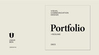Visual Communication Design-UMAR-Portfolio and Resume 2023