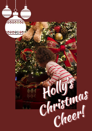 Die Besten Kostenlosen Vorlagen Und Ideen Fur Weihnachtskarten Adobe Spark