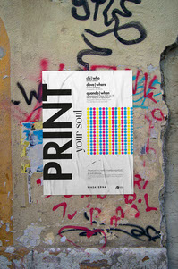 Print Exhibition Poster