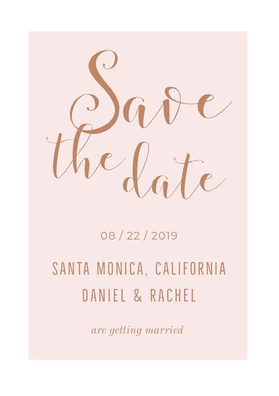 Free Save The Date Card Templates | Adobe Express