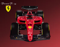 Ferrari F1 livery 2022 season