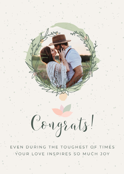 Wedding Congratulations Card Template from cdn.cp.adobe.io
