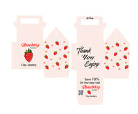 Strawberry Fields Mini Product Box