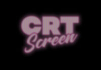 Retro CRT Screen Effect