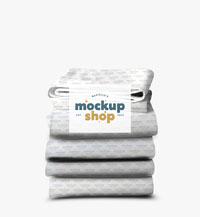 Fabric Stack Mockup