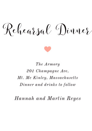 Customized Rehearsal Dinner Invitations Adobe Spark