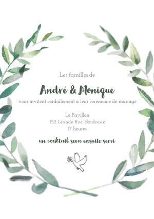 Creer Son Faire Part De Mariage En Ligne Gratuit Adobe Spark