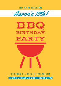 Free Party Invitation Templates Adobe Spark