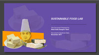 Foodlab Riset Indie x SBM ITB x HIVOS
