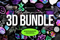 DOWNLOAD - 3D Bundle by Designessense