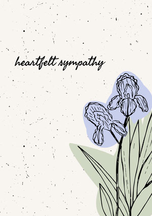 Customized Sympathy Card Templates For Free Adobe Spark