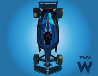 Williams F1 livery 2022 season