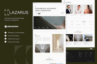 Lazarus - Architecture  Interior Design Elementor