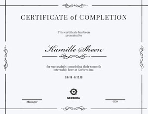 Free Certificate Templates Adobe Spark Are you looking for free background layout templates? adobe spark