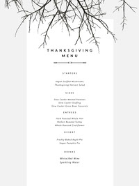 Free Menu Maker Customize Your Menus Online With Our