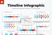 Timeline Infographics PowerPoint Template